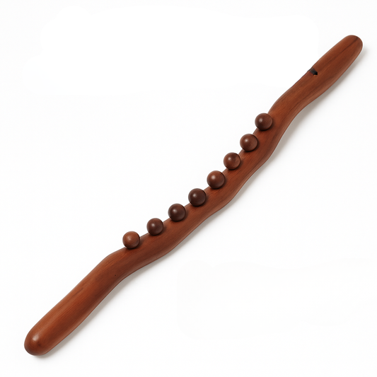 The Acupressure™ Wooden Therapy Roll